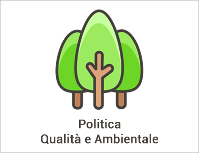 certificato qualità e ambiente, icona